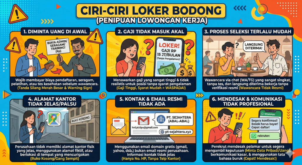 ciri ciri loker bodong by HOT.co.id