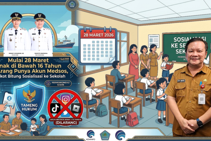 Aturan Ketat Komdigi: Anak di Bawah 16 Tahun Bakal Dilarang Punya Medsos