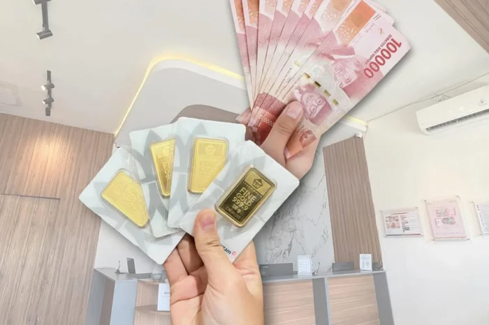 Harga Emas Antam Terus Merosot Jadi Rp2,988 Juta per Gram, Momen Tepat Borong Pakai Uang THR?