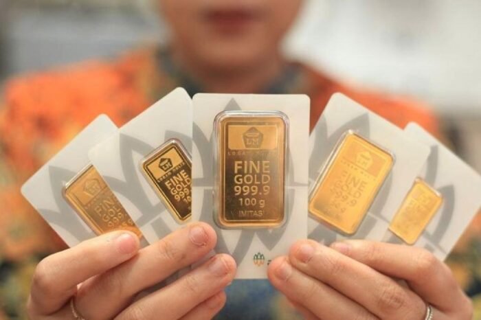 Rekor Fantastis! Harga Emas Antam Meroket Tembus Rp 3 Juta per Gram Imbas Ketegangan Global