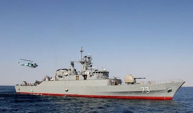 Eskalasi Perang Memanas: Kapal Selam AS Tenggelamkan Kapal Perang Iran dengan Torpedo di Samudra Hindia, 87 Pelaut Tewas