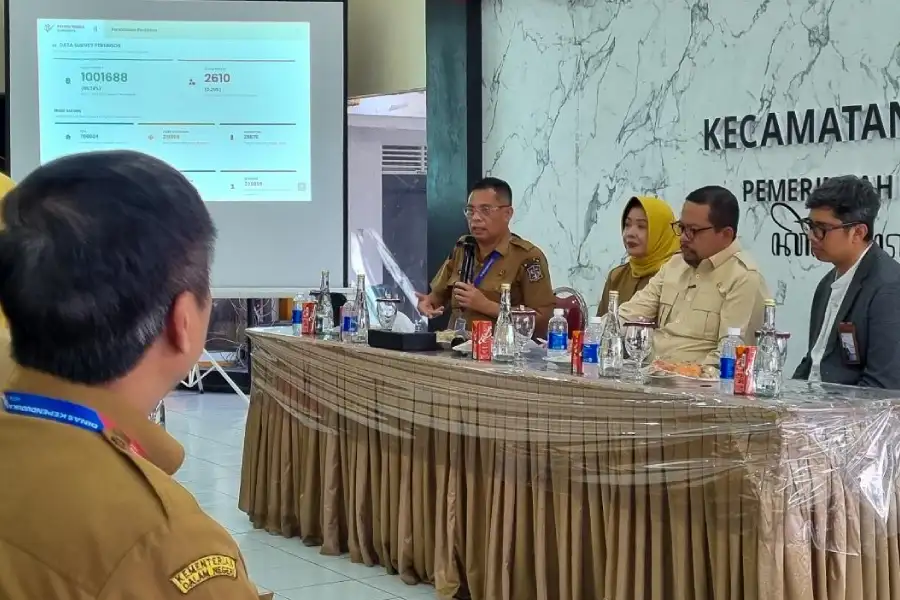 25 Ribu KK Penerima Bansos Surabaya Tersingkir Setelah Uji Coba Perlinsos Digital | beritajatim.com