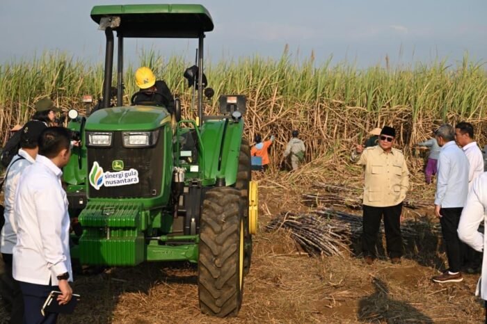 Presiden Prabowo Targetkan Swasembada Gula Dipercepat dalam 2 Tahun - D-ONENEWS.COM