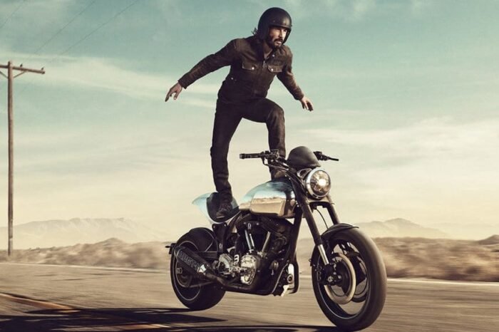 Rasa Cinta Keanu Reeves pada Motor Lahirkan ARCH Motorcycle