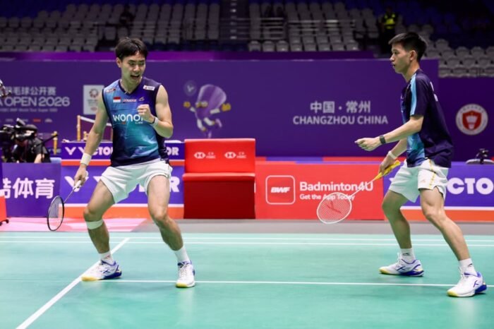 China Terbuka: Raymond/Joaquin Susul Fajar/Fikri ke Putaran Kedua, Fadia/Tiwi Tersingkir