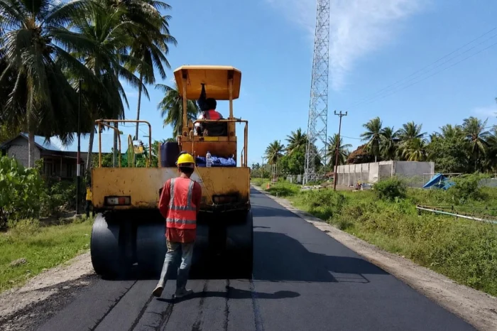 PJN II Pastikan Pembangunan Jalan Seram–Wailoping Sesuai Target, Mutu dan Waktu Jadi Prioritas