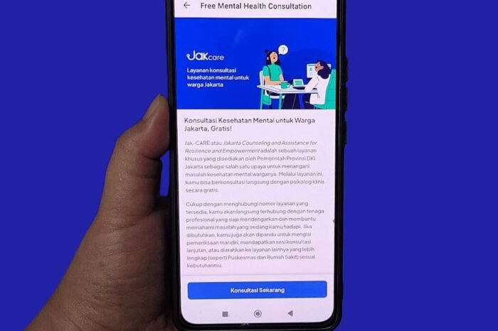 Panggilan ke layanan kesehatan mental JakCare melonjak 4 kali lipat dalam setahun
