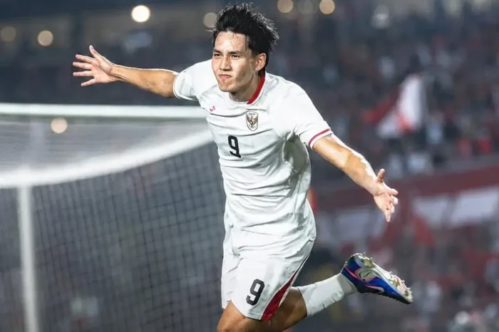 Hattrick di Laga Debut! Mitchelle Baker Bawa Timnas Indonesia Tumbangkan Kamboja 5-1
