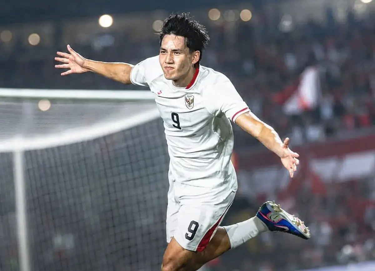 Hattrick di Laga Debut! Mitchelle Baker Bawa Timnas Indonesia Tumbangkan Kamboja 5-1