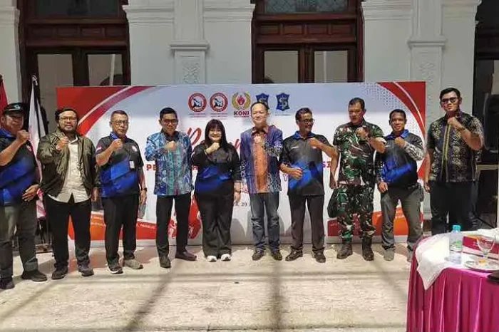 Herlina Harsono Njoto Pimpin PRUI Surabaya, Targetkan Delapan Emas Porprov 2027 | beritajatim.com