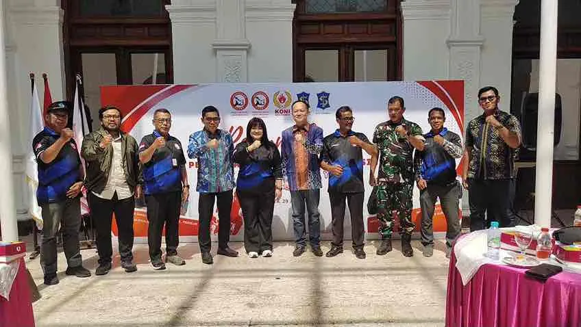 Herlina Harsono Njoto Pimpin PRUI Surabaya, Targetkan Delapan Emas Porprov 2027 | beritajatim.com