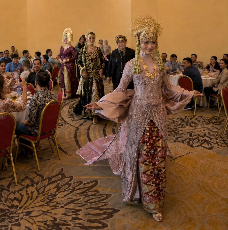 jagarasa wedding showcase Klub Bogor Raya