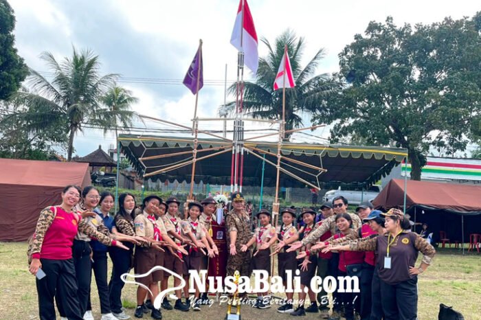 Kejayaan Pramuka Abang: SMPN 1 dan SMPN 2 Berjaya Taklukkan Ajang LT-III Karangasem 2026