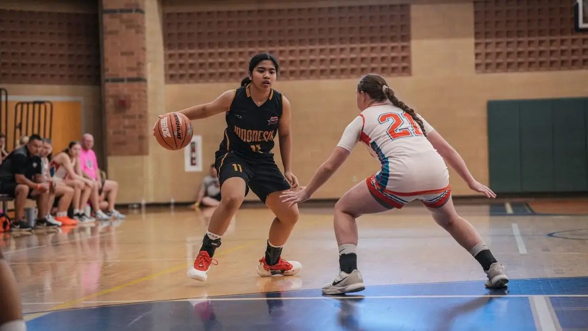 Ketika Pebasket Pelajar Indonesia Tampil Ciamik di Chicago & Bikin Pelatih Amerika Terkesima