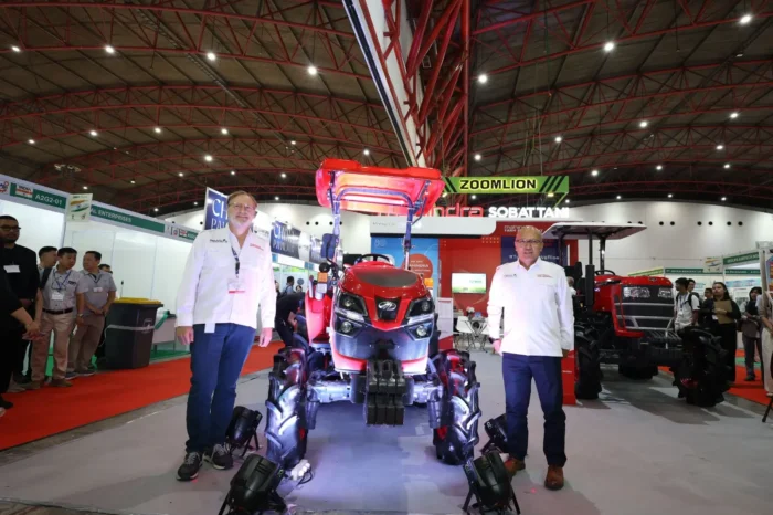 Mahindra - RMA Indonesia Perkuat Mekanisasi Pertanian Nasional, Hadirkan Mahindra OJA 3140 untuk Tingkatkan Produktivitas Petani Indonesia