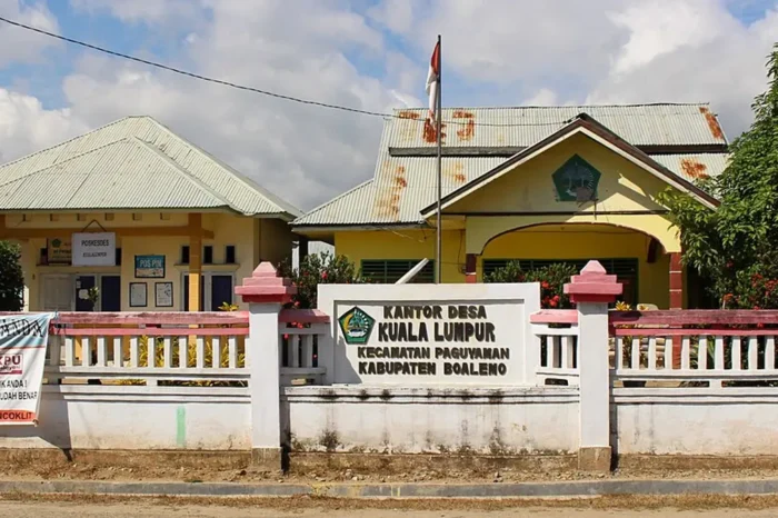 Malaysia? Bukan! Desa Kuala Lumpur Tenyata Ada di Gorontalo