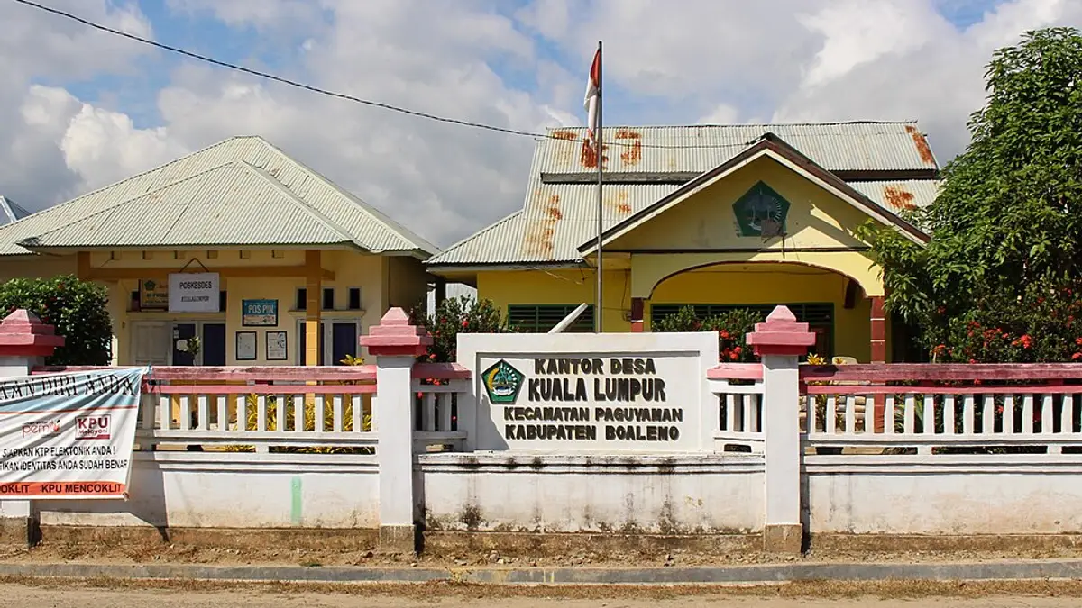 Malaysia? Bukan! Desa Kuala Lumpur Tenyata Ada di Gorontalo