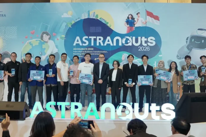 Masa Depan Industri Nasional: Astra Kukuhkan 12 Pemenang Astranauts 2026 Lewat Solusi AI dan IoT