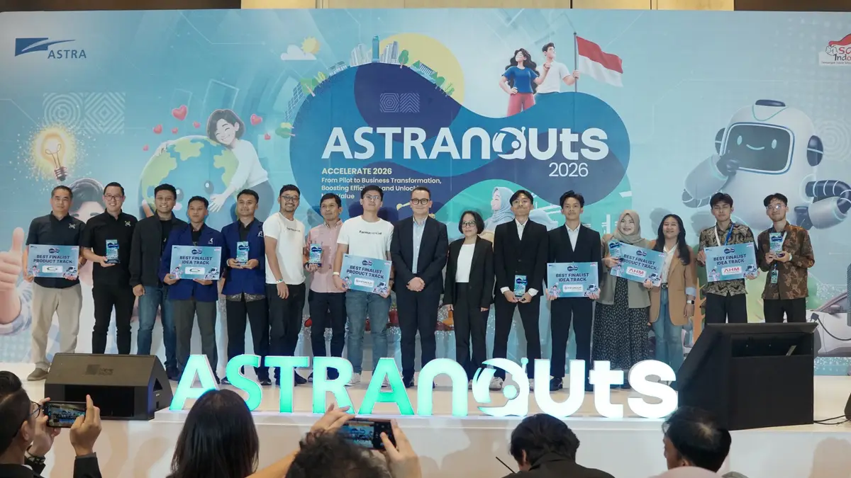 Astra Umumkan 12 Pemenang Astranauts 2026, Inovasi AI dan IoT Siap Ubah Wajah Industri Indonesia