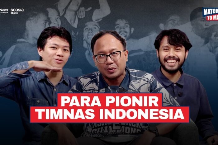 MATCH TO MATCH EPS. 9 Para Pionir Timnas Indonesia: Kisah Sepak Bola 1951–1960