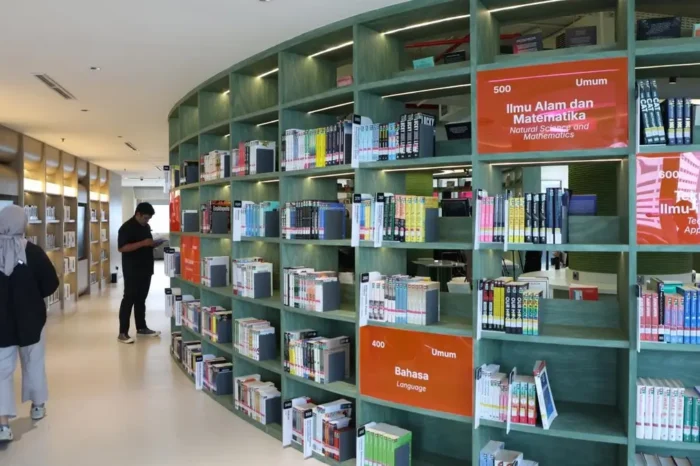 Perpustakaan Nyi Ageng Serang Disulap Jadi Ruang Kerja Modern, Ada Fasilitas Digital Sampai Piringan Hitam