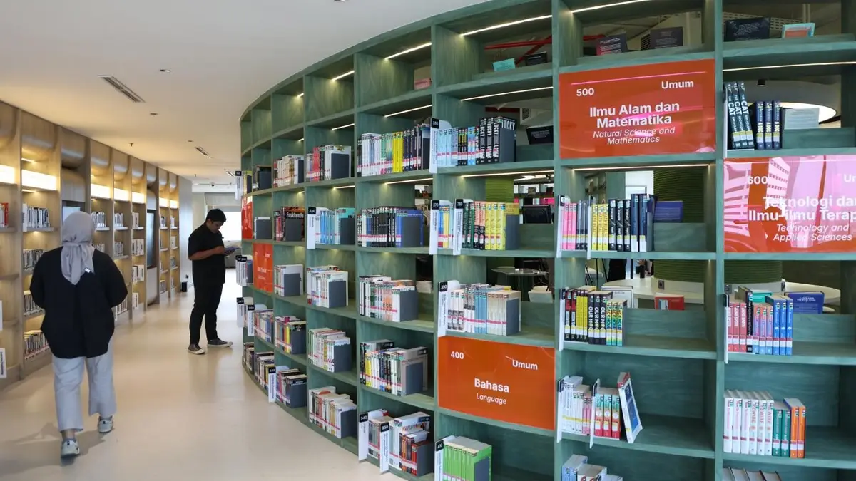 Perpustakaan Nyi Ageng Serang Disulap Jadi Ruang Kerja Modern, Ada Fasilitas Digital Sampai Piringan Hitam
