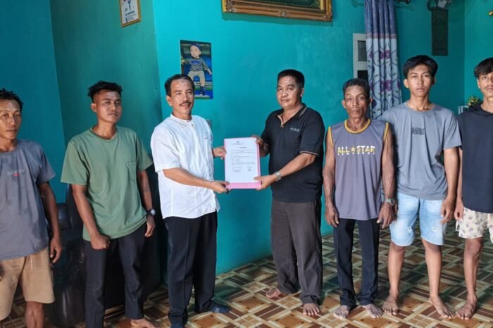 Polres Tulang Bawang Barat Terima Penyerahan Satu Senpi Ilegal dari Masyarakat