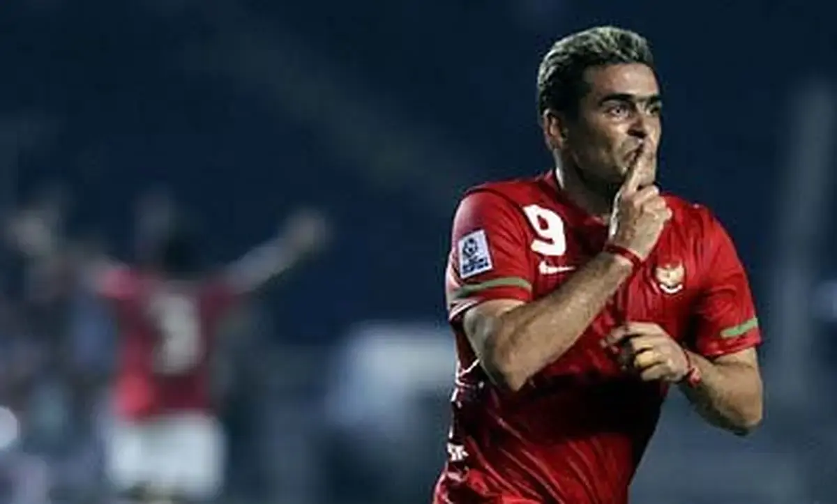 Ricky Kambuaya Tak Dipanggil Perkuat Garuda di Piala AFF 2026, Cristian Gonzales Mengaku Kecewa