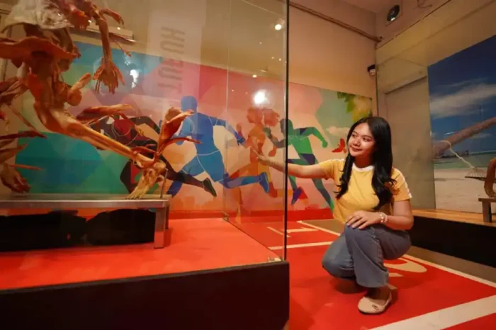 Serunya Belajar Anatomi Manusia di Koleksi Cadaver The Bagong Adventure Museum Tubuh | beritajatim.com