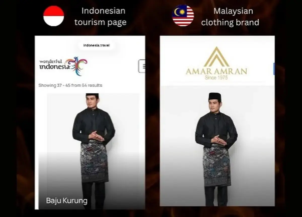 Situs Resmi Pariwisata Indonesia Gunakan Foto Brand Pakaian Malaysia, Netizen Pertanyakan Profesionalitas Kemenpar
