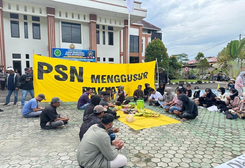Tim Hukum Warga: Mafia Tanah Bermain dalam Pelepasan Tanah KIPI