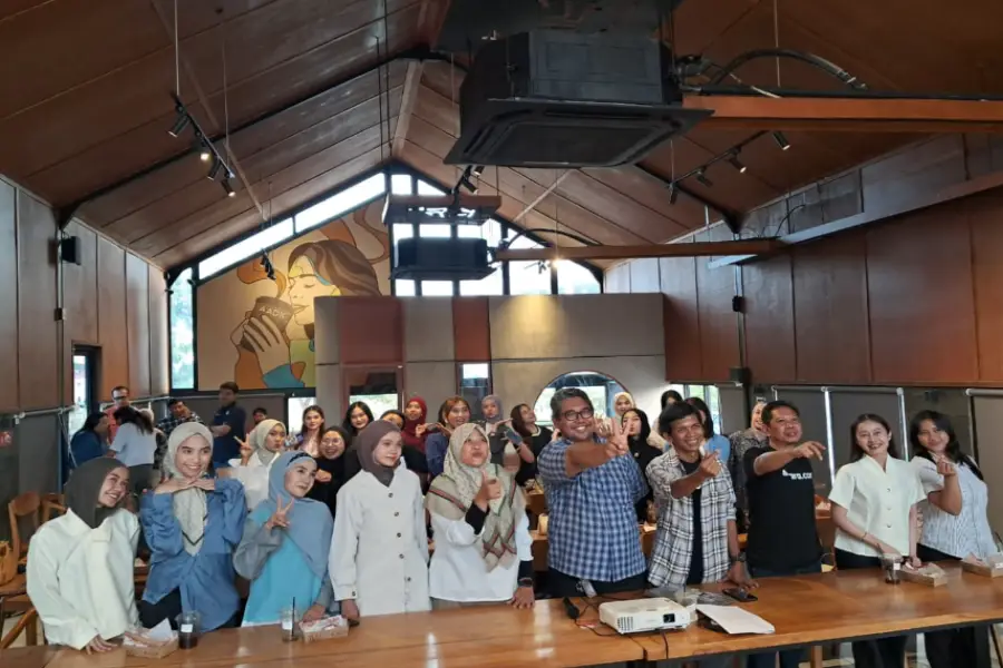Ancaman Digital Mengintai, Kreator Konten Jatim Dilatih Keamanan Siber | beritajatim.com
