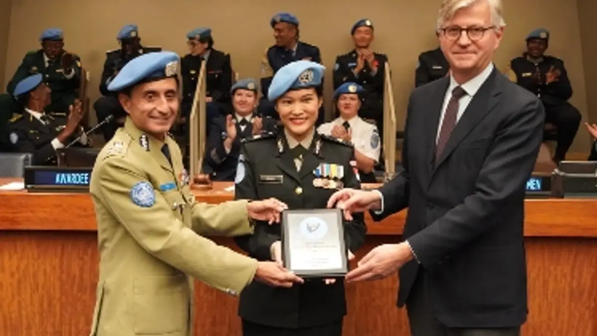 Brigadir Renita, Polwan Indonesia yang Lebih Dulu Raih Penghargaan PBB Lalu Kini Raih Hoegeng Awards 2026