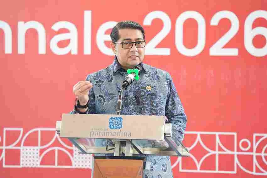 Menteri Ekraf Dorong Subsektor DKV Jadi Mesin Pertumbuhan Ekonomi Kreatif Global | beritajatim.com