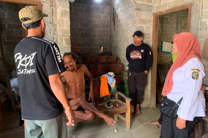 Nahas di Warung Kopi: Penjual Sayur di Tulungagung Jadi Korban Peluru Senapan Angin ODGJ