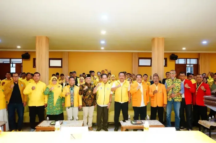 Panaskan Mesin Politik Menuju 2029, Golkar Jatim Incar Dua Kelompok Pemilih Strategis Ini! | beritajatim.com