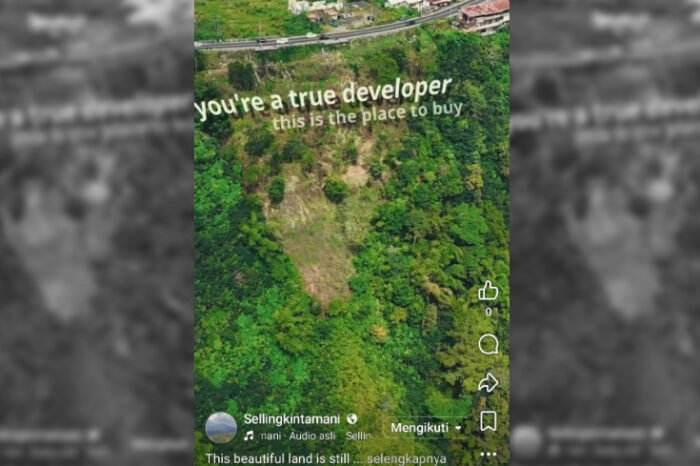 Video ‘Misterius’ WNA Jual Lahan di Kintamani