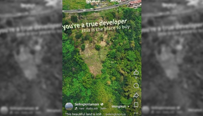 Video ‘Misterius’ WNA Jual Lahan di Kintamani